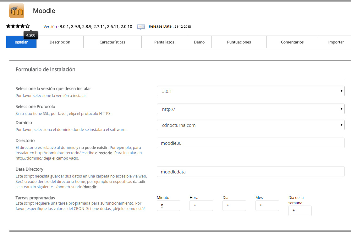 herramienta para cursos en línea
