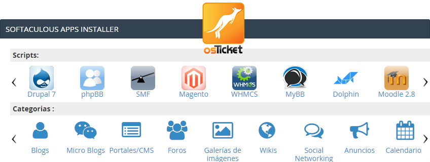 sistema de tickets de soporte