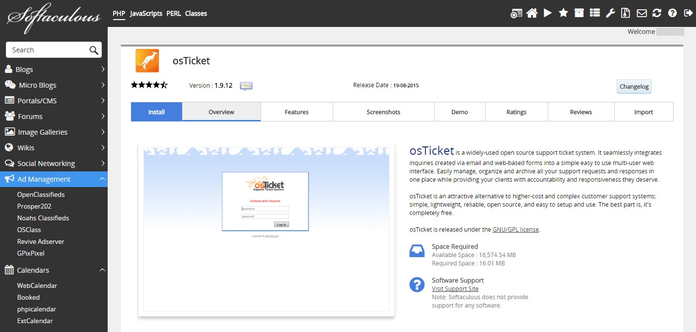 sistema de tickets de soporte