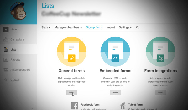 Email marketing