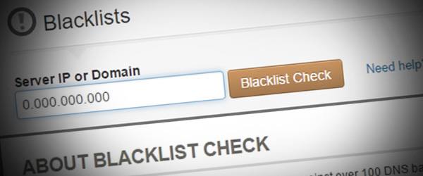 consulta de listas negras