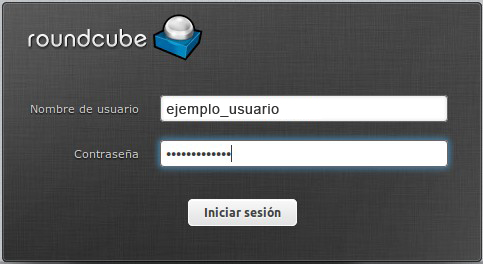 gestor de correos round cube