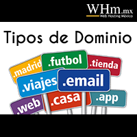 tipos de dominio