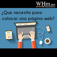 página web