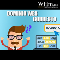 Crea correctamente tu dominio