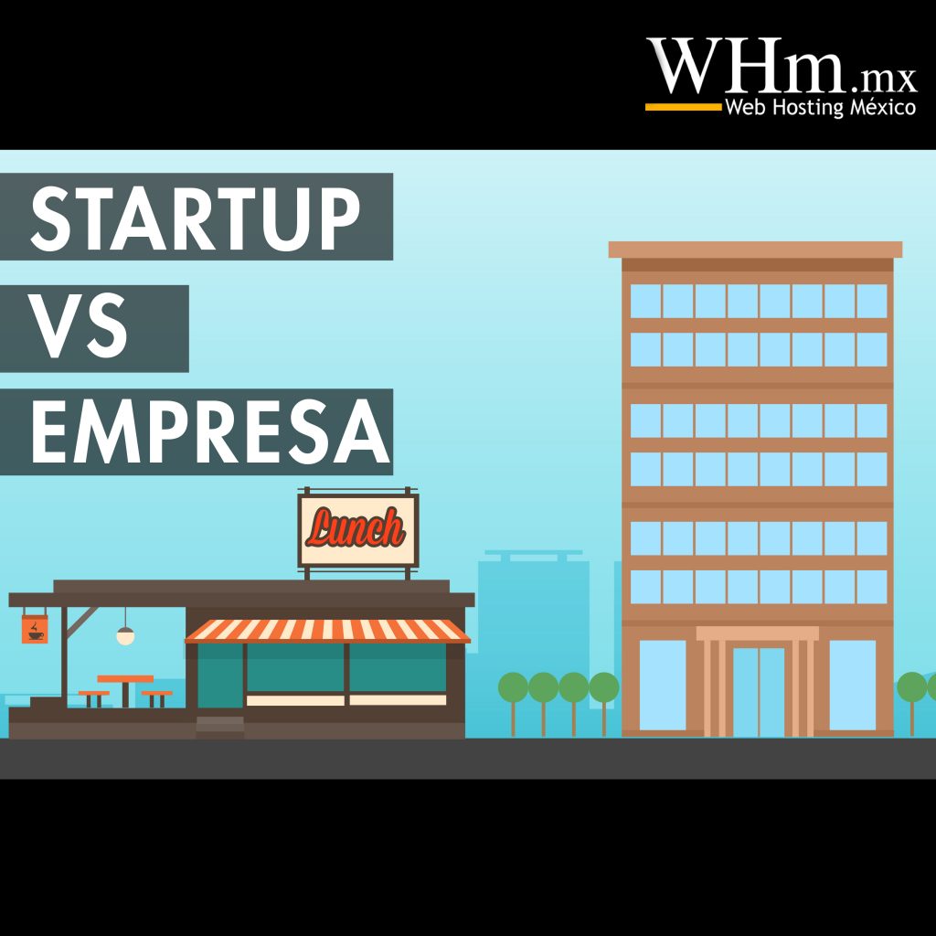 Startup Vs Empresa