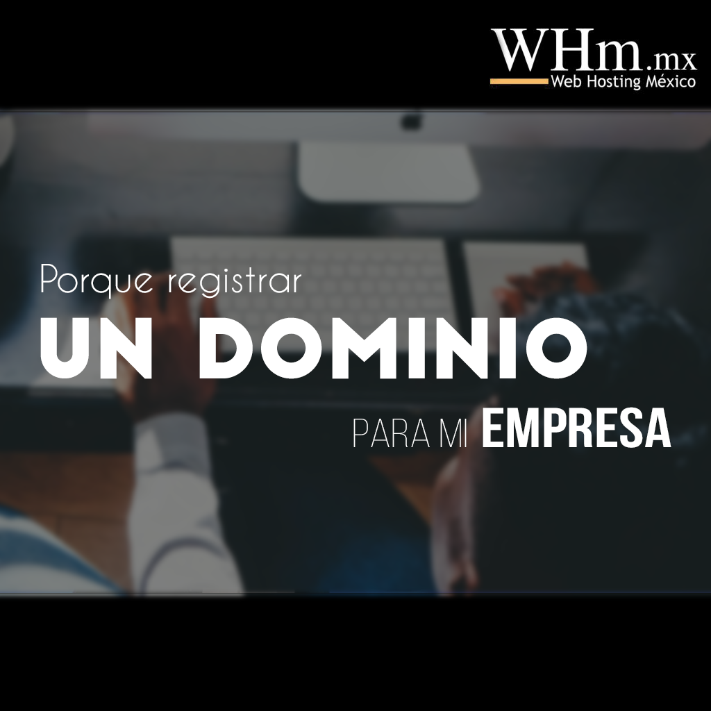 DOMINIO EMPRESA EL ALOJAMIENTO WEB MI EMPRESA